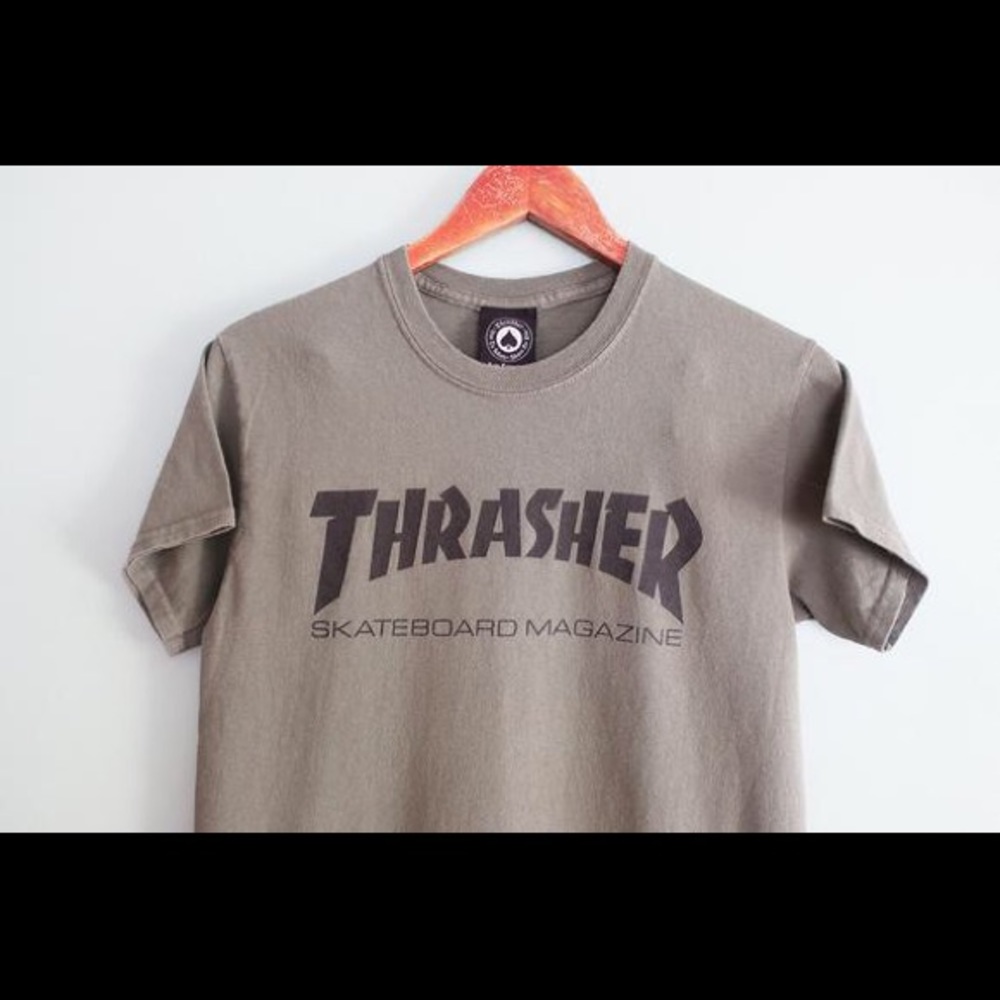 Green thrasher shirt